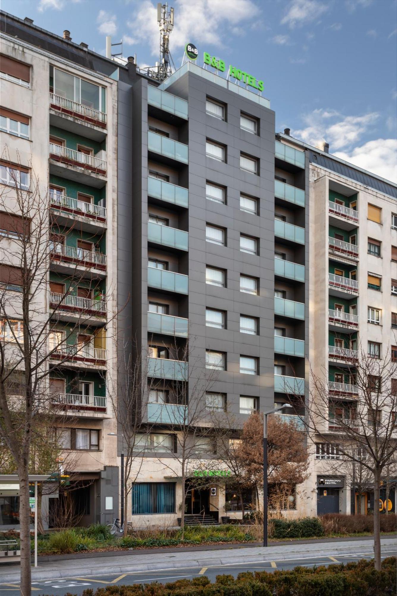 B&B Hotel Vitoria General Alava Exterior photo