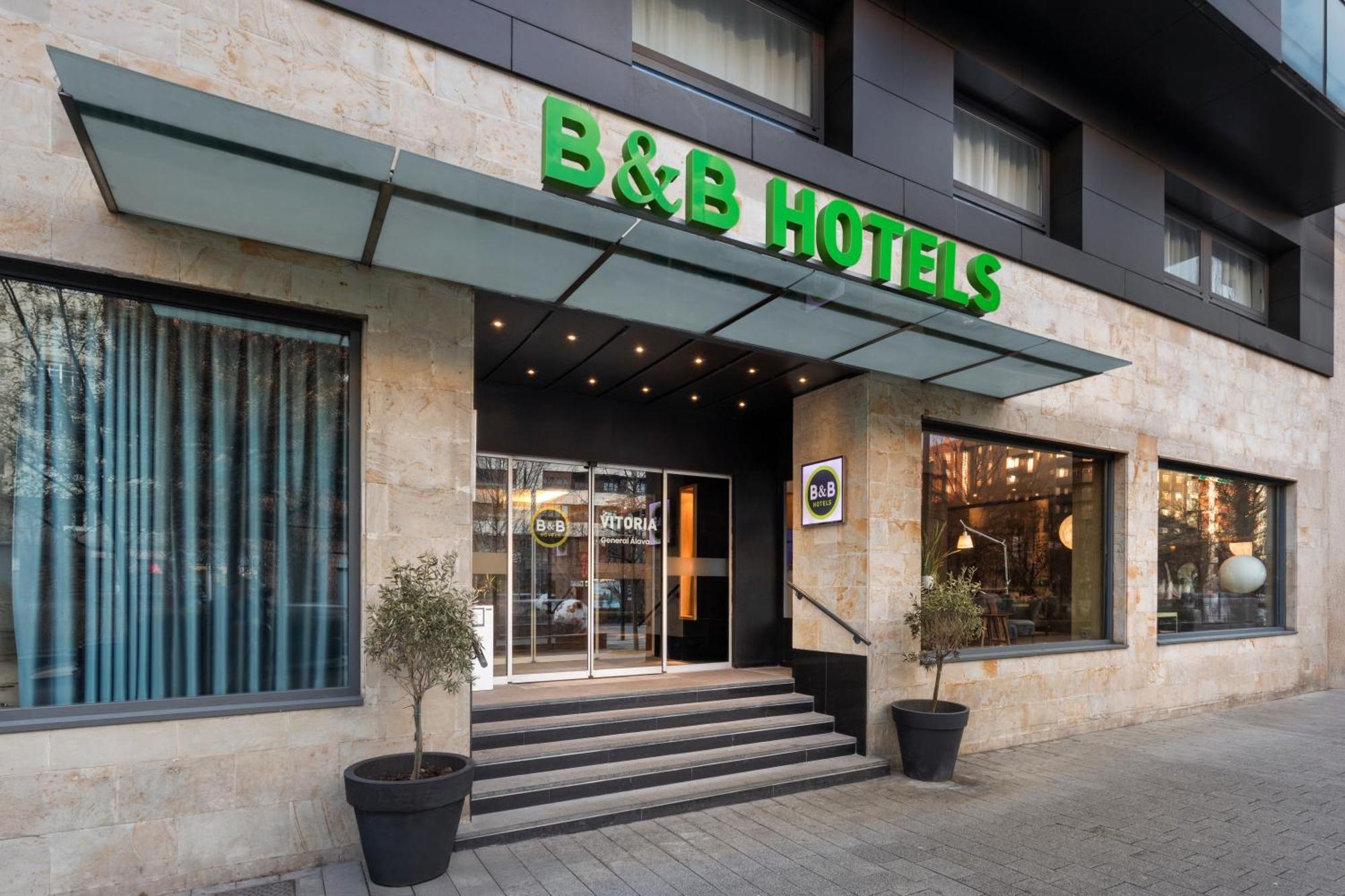 B&B Hotel Vitoria General Alava Exterior photo